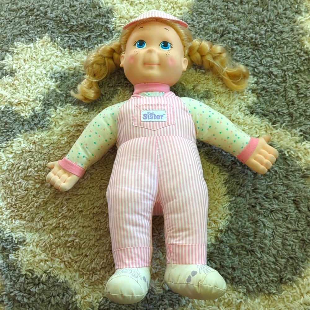 Vintage Kid Sister Doll